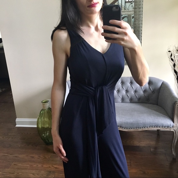 ✨NWT✨ Badgley Mischka Jumpsuit - Picture 2 of 8